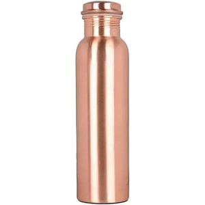 High Demanding Copper <b>Water</b> <b>Bottle</b> Hammered Leak Proof <b>1</b> <b>Liter</b> Copper <b>Water</b> <b>Bottle</b> Supplies Metal Copper by tradebit - Product Image 4