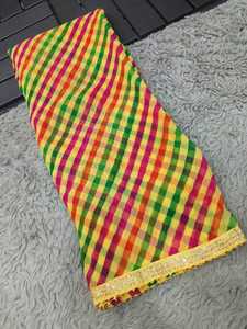 Moderno y elegante listo para usar traje indio elegante importado Georgette Sari blusa seda bodas fiestas indio exportador proveedor - Product Image 3