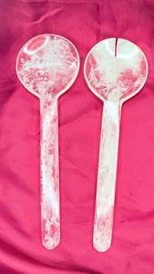 ผู้จัดจำหน่ายช้อนเรซิ่น ผลิตจำนวนมาก ช้อนเรซิ่นตกแต่งบ้านคุณภาพพรีเมียม ปลอดภัย เรียบลื่น อ่อนโยนสำหรับการป้อนอาหารเด็ก - Product Image 5