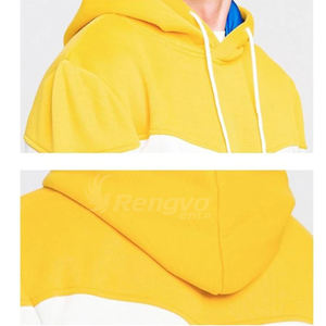 Ensemble de vêtements de sport deux pièces décontractés pour hommes, pantalons à capuche respirants, survêtements de jogging, sports d'automne et d'hiver, grande taille - Product Image 6