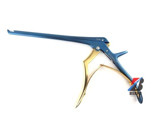 Kerrison Punch with Bone EJECTOR เครื่องมือกระดูกสันหลังวัสดุเหล็กความยาว18cm/20cm/23cm/25cm/28cm คีม - Product Image 6