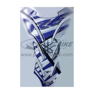 Adesivi 3D Personalizzati in Resina Metallica per Serbatoio Moto YAMAHA R6 - Product Image 2