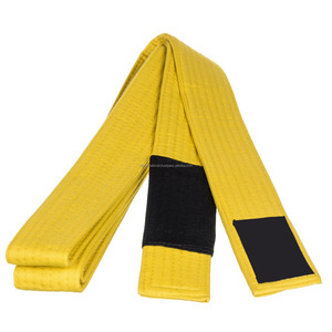 Cinturones de Karate para Estudiantes y Practicantes, 100% Algodón, Duraderos, Ligeros, Transpirables, Resistentes al Encogimiento, Personalizables en la Parte Delantera - Product Image 3
