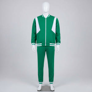 Survêtement de sport personnalisé avec logo 2026 pour homme, en coton, col rond, style urbain, vente chaude, tenues d'entraînement de haute qualité, ensembles de survêtement - Product Image 5