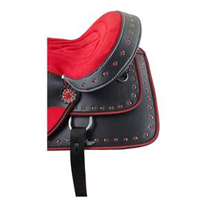 Venta al por mayor asequible Barril Racing Saddles Cuero genuino Hecho a mano Premium Western Horse Saddles Bulk Rodeo Cowboy Tack Factory - Product Image 4