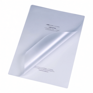 Film de plastification A4 25 feuilles transparent pour la protection des documents - Product Image 2