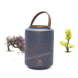 Lanterne marocaine de style moderne et élégant, de haute qualité, pour la décoration de mariage, la décoration de la maison, petite lanterne de qualité supérieure - Product Image 4