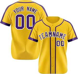 Diseño personalizado equipo uniformes de béisbol transpirable secado rápido antibacteriano precio bajo al por mayor mejor calidad - Product Image 1