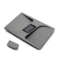 Emuca Paquete de 5 Tabletas Plásticas Antiolor con Aroma Cítrico, Desodorantes para Habitaciones Modelo 8259820 para Tapas de Contenedores de Reciclaje, España