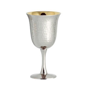Gran oferta, copa de vino chapada en cobre niquelado de fundición de latón 2025, de latón para bebida Vasos de fiesta, boda - Product Image 3
