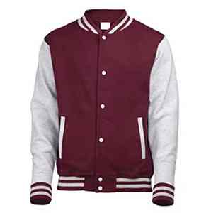 Veste varsity à col brodé pour homme, durable, de haute qualité, prix abordable, dernière arrivée, veste varsity d'hiver pour homme - Product Image 4
