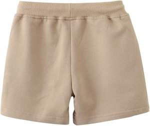 Short de survêtement épais en éponge française pour enfants Short de survêtement écologique à séchage rapide avec cordon de serrage taille élastique en molleton Short de survêtement pour enfants - Product Image 2
