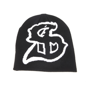 100% impresión Digital de alta calidad Unisex adulto invierno cálido calavera protección Gorro con tejido Jacquard - Product Image 5