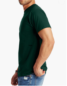 เสื้อยืดคอกลมผ้าฝ้าย100% เนื้อนุ่มพิเศษสไตล์คลาสสิก,เสื้อยืดใส่ได้ทั้งชายและหญิง - Product Image 3