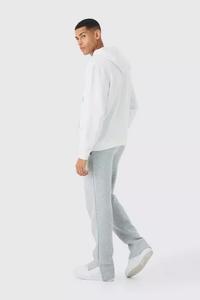 OEM servicio personalizado de gran tamaño de algodón pesado de los hombres de encargo básico Premium negro Jogger pantalón oferta al por mayor tendencia 2024 calidad - Product Image 4