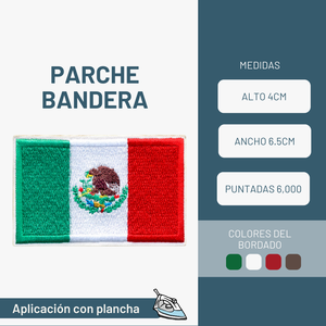 Parche Bordado de Bandera de País Insignia Nacional Personalizada para Planchar o Coser en Ropa, Gorras y Bolsos - Product Image 1