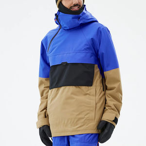 Veste de ski imperméable pour homme, hiver 2025, coupe-vent, isolée, pour snowboard, vêtements de ski d'hiver, adultes - Product Image 1