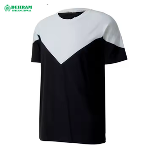 Camiseta de Hombre de Último Diseño, Buena Calidad, Talla Grande, Corte Regular, 100% Algodón, Behram International, Anti-Pilling, Secado Rápido - Product Image 5