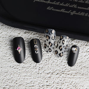 PRISM STONE #45744 Protea 3D Corea personalizable Nail Art Stones Crystal Rhinestone decoración pegatinas OEM ODM para Nail Art - Product Image 4