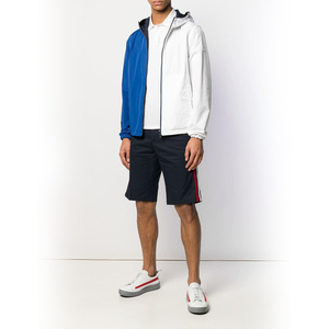 custom made sports waterproof <b>jacket</b> full zipper hooded windbreaker light weight outdoor and hiking sports <b>zip</b> <b>up</b> <b>jackets</b> men - Product Image 2