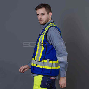 Sudadera de Seguridad Reflectante para Hombre de Alta Calidad a Precio de Mayoreo, Chaquetas de Seguridad de Alta Visibilidad en Venta - Product Image 6