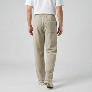 Pantalones Deportivos Cómodos para Hombre, Corte Ajustado, Algodón Elástico, para Gimnasio, Entrenamiento, Running y Uso Diario Informal - Product Image 3