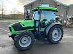 Tractor Agrícola EUTZ FAHR 5090G DV de 85 CV con Bomba de Caja de Cambios y Cojinete, Motor Changchai, Garantía de 2 Años en Venta - Product Image 2