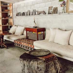 Paniers tissés avec poignées intégrées, rangement pratique, élégant, en osier, impressionnant, paniers de rangement rectangulaires moyens en herbe de mer - Product Image 6