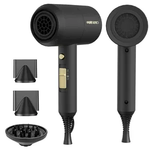 SHRATE Professional <b>Ionic</b> <b>Hair</b> <b>Dryer</b> With Diffuser and Nozzle - Product Image 1