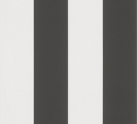 Papier peint rayé non tissé moderne fabriqué en Allemagne - Noir et blanc - 10,05 x 0,53 m - Très résistant à l'eau - Salon - Cuisine