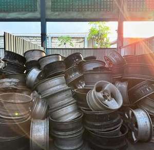 Suministro de Fábrica de Chatarra de Ruedas de Aleación de Aluminio de Primera Calidad, 99.90% de Contenido de Aluminio, Modelo 82642, Ruedas Automotrices de Aluminio Británico - Product Image 2