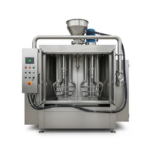 เครื่องผสมใบพัดสแตนเลสมอเตอร์ไฟฟ้าประสิทธิภาพสูงสำหรับอุตสาหกรรมอาหารสัตว์เคมีผงที่มีประสิทธิภาพสูง - Product Image 2