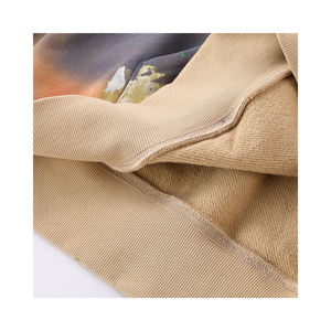 Sudaderas con capucha de 2 tonos para hombre, ropa de calle personalizada, satén, tecnología interna, bloque de color polar, talla grande - Product Image 5