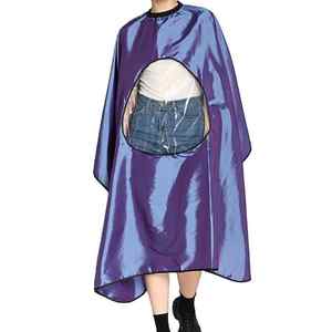 Hot <b>Sales</b> Custom Professional Waterproof Cape Barbers Polyester Salon Capes - Product Image 1