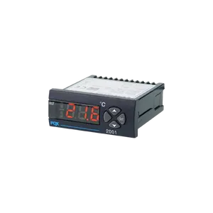 CONOTEC FOX-2001 contrôleur de température numérique fonction de verrouillage de refroidissement/chauffage programme 1 sortie relais capteur d'entrée NTC