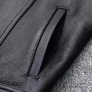 เสื้อกั๊กมอเตอร์ไซค์แฟชั่นสำหรับผู้ชาย - Product Image 6