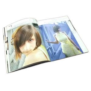 Revistas de moda en rústica con impresión en color CMYK personalizadas de alta calidad - Product Image 2