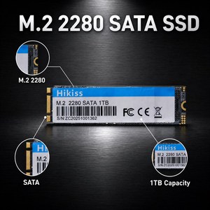 Disque SSD M2 2242 2280, disque dur à semi-conducteurs 128 Go 256 Go 512 Go 1 To 2 To SATA PCIe, stockage haute vitesse pour ordinateur portable et ordinateur de bureau - Product Image 6