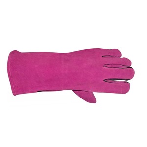 Guantes de trabajo de construcción industrial Guantes de soldadura de cuero Llegada Resistencia al calor Guantes de seguridad razonables Resistencia al calor - Product Image 5