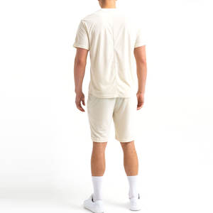 Wholesale Best Selling Casual Men's Summer <b>Sets</b> Breathable <b>Short</b> Sleeve T-Shirts with <b>Shorts</b> Polyester/Cotton - Product Image 2