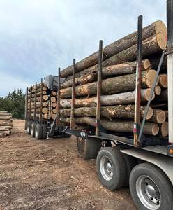 Bulk Hardwood Firewood <b>Logs</b> Kiln Dried Split Wood for Fireplace Wood Stove Home Heating and BBQ - Product Image 4
