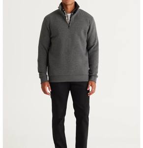 Impression personnalisée Sweatshirts à quart de fermeture éclair Meilleures ventes Vêtements décontractés d'hiver Sweatshirts à quart de fermeture éclair en coton Sweatshirts à capuche pour hommes - Product Image 6