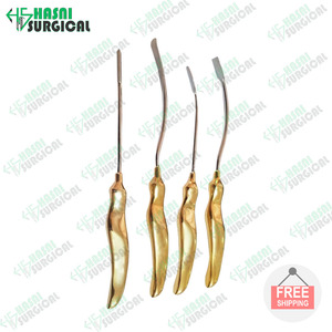 Ensemble d'instruments de chirurgie plastique de qualité supérieure pour le lifting des sourcils et du visage, et l'élevage du cuir chevelu - Product Image 2