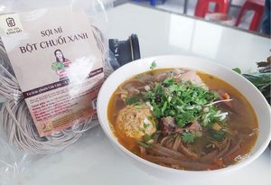 บะหมี่กล้วยเขียวและสปาเก็ตตี้เพื่อสุขภาพและตลาดที่ปราศจากกลูเตน - Product Image 6