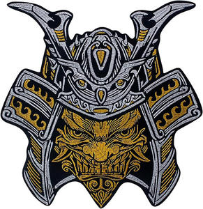 Vente en gros d'écussons brodés au fer en chenille personnalisés en usine - Product Image 2