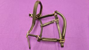 HERITAGE Anglais HEADCOLLAR Cuir Traditionnel Classique Show In Hand HALTER Nouveau - Product Image 2
