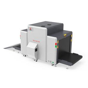 معدات آلة فحص الأمتعة الأمنية للمطار Ai Xray X-Ray كبيرة الحجم ، معدات فحص البضائع بالأشعة السينية - Product Image 4