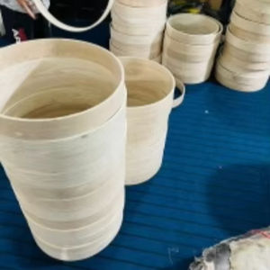 Aros de Madera Natural de Primera Calidad en Varios Tamaños para Bordado y Acolchado - Product Image 4