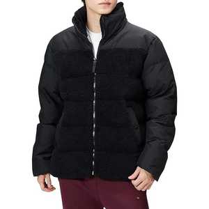 Custom Logo Coated <b>Camouflage</b> Formal Front New Fashion Unisex Warm Luxury Spring Fleece Puffer Jacket - Product Image 1