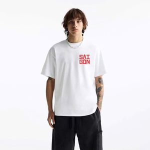 Camiseta de algodón dobby ajustada unisex con estampado de animales digital elegante adecuada para marca personalizada - Product Image 5